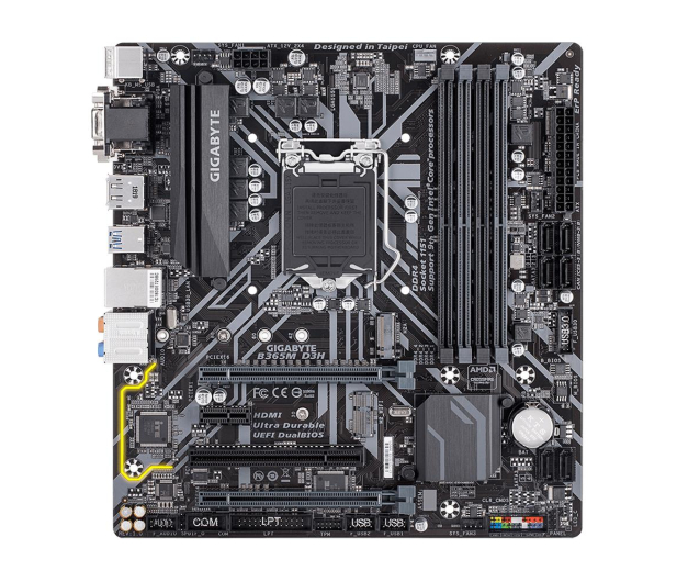 Gigabyte B365M D3H - 507004 - zdjęcie 2